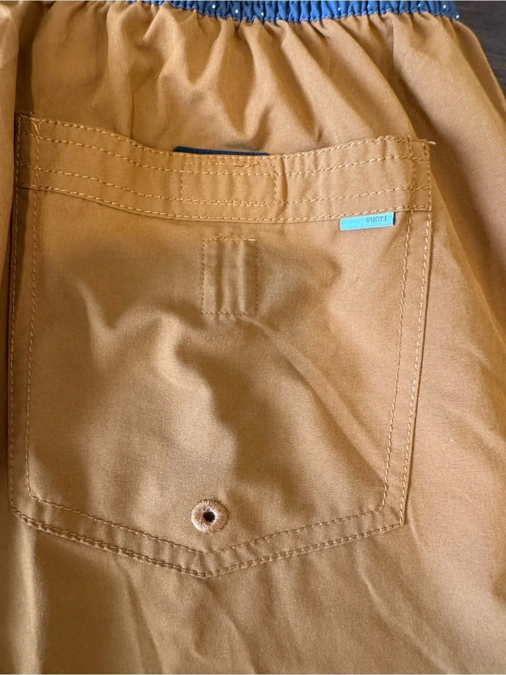 Vuori Mens Kore Shorts Lined 7